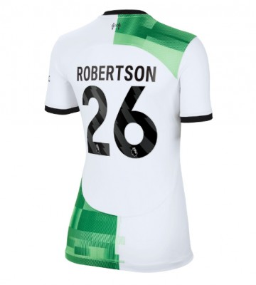 Liverpool Andrew Robertson #26 Bortatröja Kvinnor 2023-24 Kortärmad